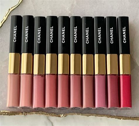 chanel lip color duo set